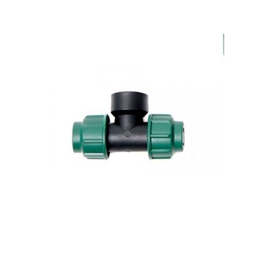 Tee drain