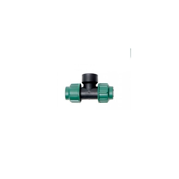 Tee drain