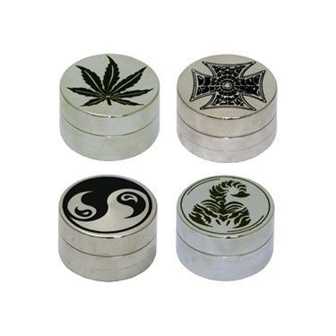 Round Metal Grinder