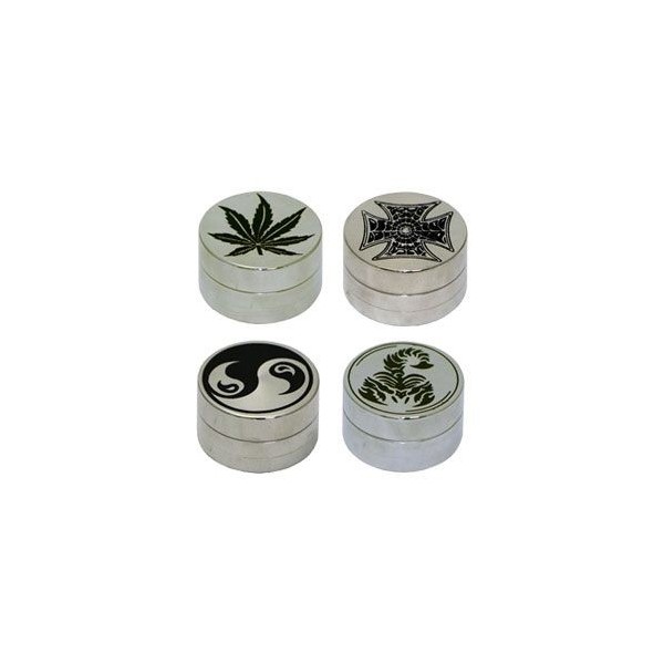 View Round metal grinder
