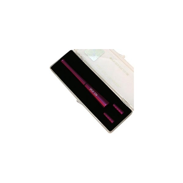 Spliff Stick Chiller Pipe purple in its case