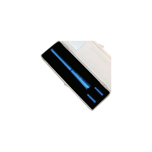 Spliff Stick Chiller Pipe blue in case