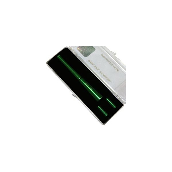 Spliff Stick Chiller Pipe green in case