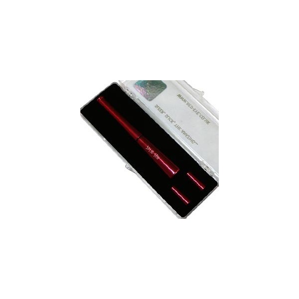 Spliff Stick Chiller Pipe red in case