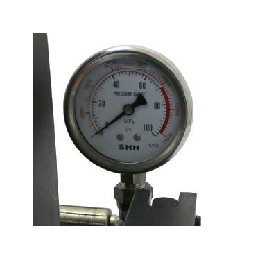 Secret Smoke 5-Ton Hydraulic Rosin Press - Pressure gauge