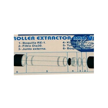 BHO Roller Extractor Box