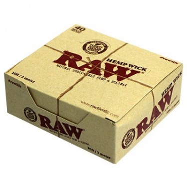 RAW Hemp Wicks - Full Box