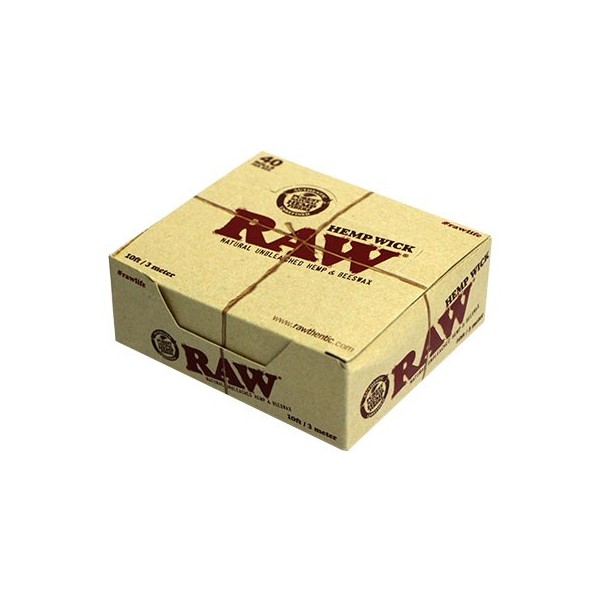 RAW Hemp Wicks - Full Box