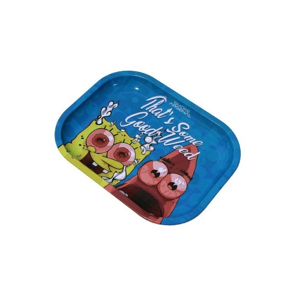 Smoke Arsenal Trays - Spongebob