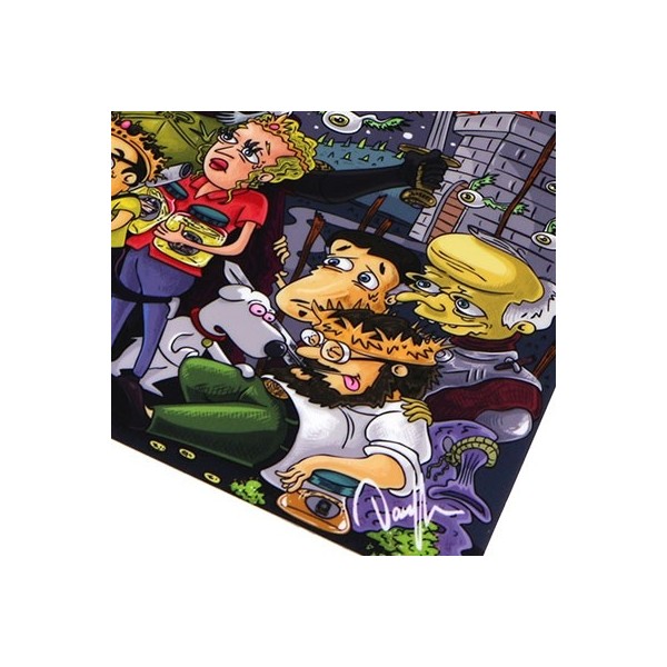 Dunkees Silicone Dab Mat - Game of Terps 3