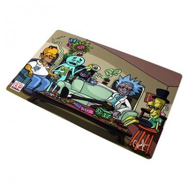 Mantel de Silicona Dunkees - Impossible Task - Rick & Morty / The Simpsons