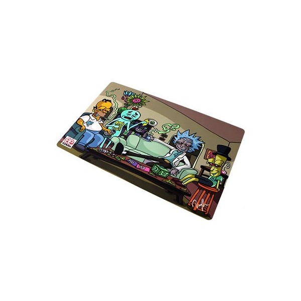 Mantel de Silicona Dunkees - Impossible Task - Rick & Morty / The Simpsons
