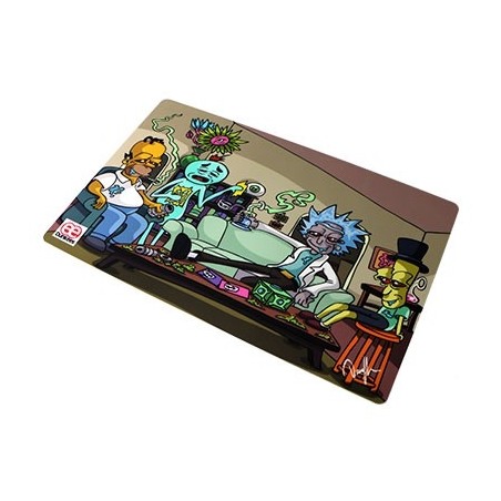Mantel de Silicona Dunkees - Impossible Task - Rick & Morty / The Simpsons