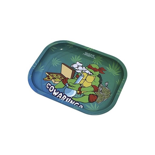 Smoke Arsenal Trays - Ninja turtles