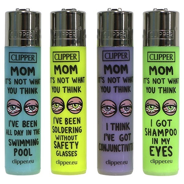 Clipper Lighter - Mom, I'm not high