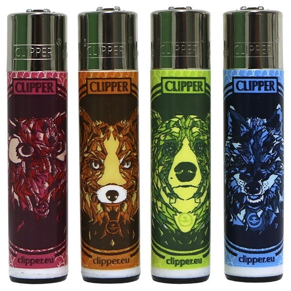 Clipper Lighter - Spirit dogs