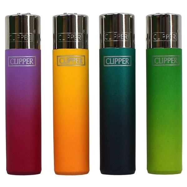 Clipper Lighter - ombre colors