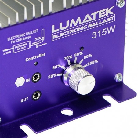 LEC Lumatek 315w Lighting Kit - Dimmer on ballast