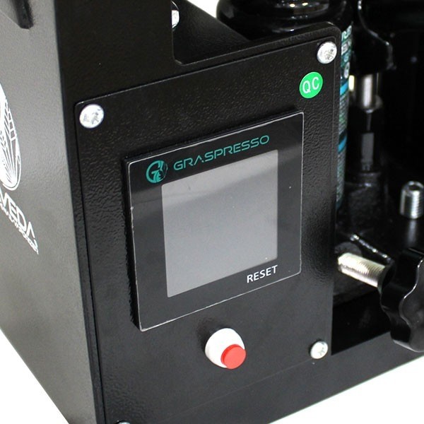 5 Ton Manual Graspresso GP30 Rosin Press - screen
