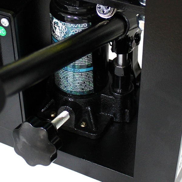 5 Ton Manual Graspresso GP30 Rosin Press - hydraulic cylinder