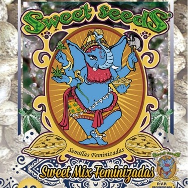 Sweet Mix - 10 Feminized seeds