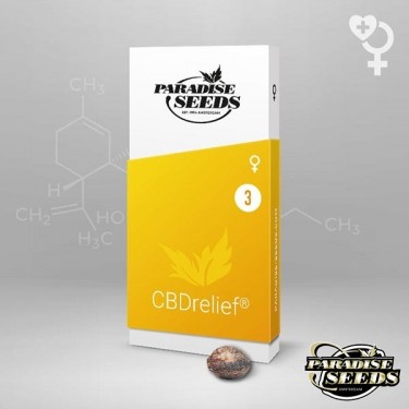 CBDrelief Seed Package