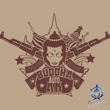 Buddha Auto AK Marijuana Plant