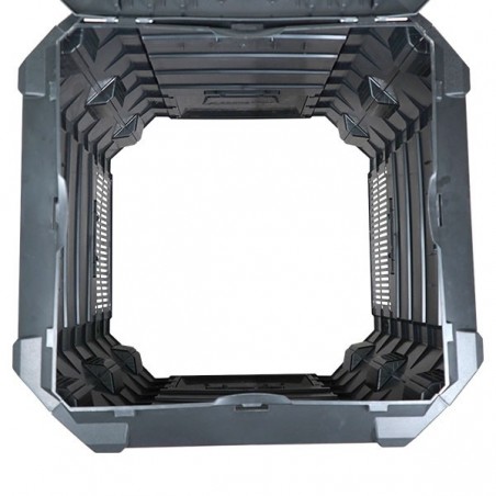 Compost Bin 380L inside