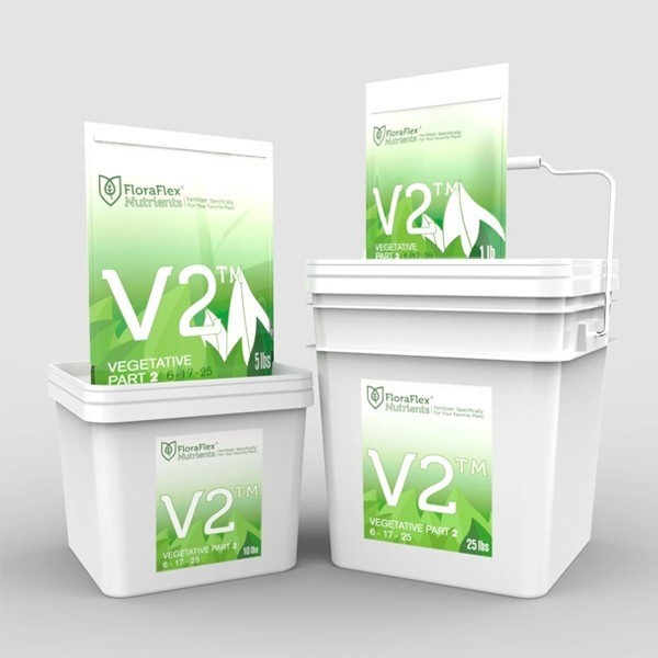View Floraflex V2, 2-part fertilizer - GB The Green Brand