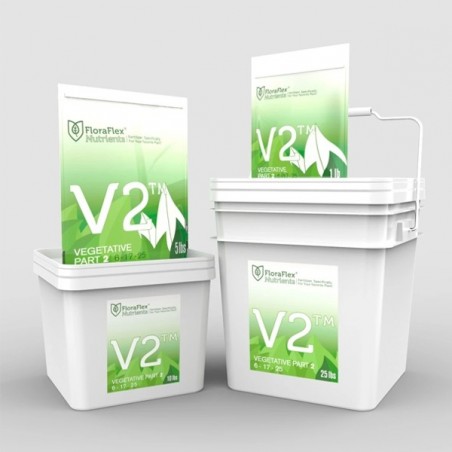 FloraFlex V2 2-Part Fertilizer - GB The Green Brand