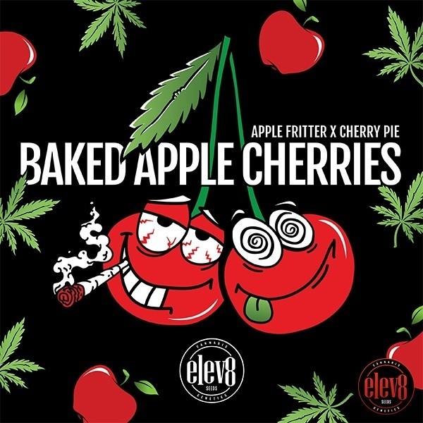 Baked Apple Cherries
