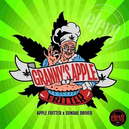 Granny’s Apple Fritter