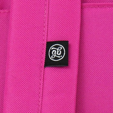 GB Backpack with GB Key ring logo