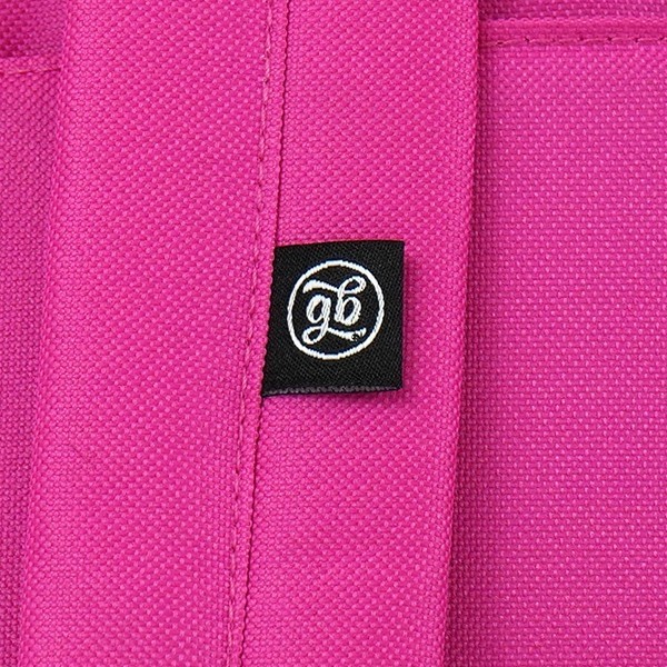 GB Backpack with GB Key ring logo