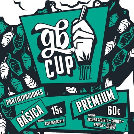GB CUP 2022 Entry Tickets