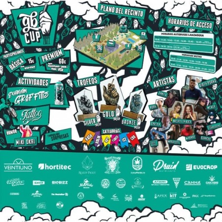 GB CUP 2022 Entry Tickets