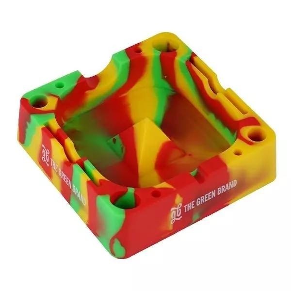 square GB ashtray