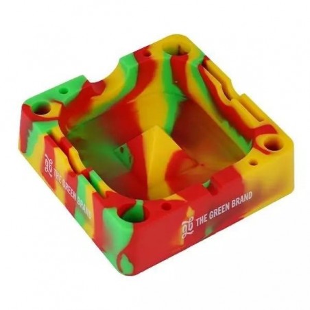 square GB ashtray