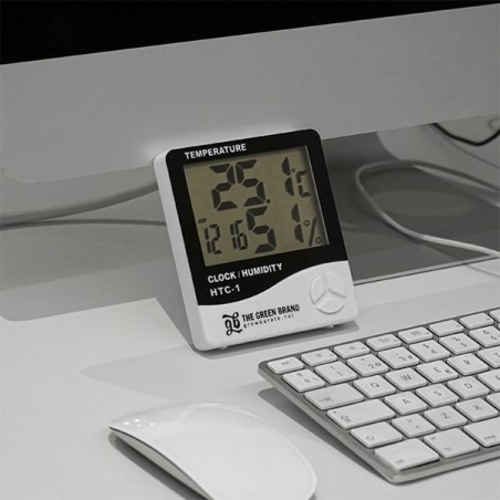 Buy GB Digital Thermohygrometer - Growbarato