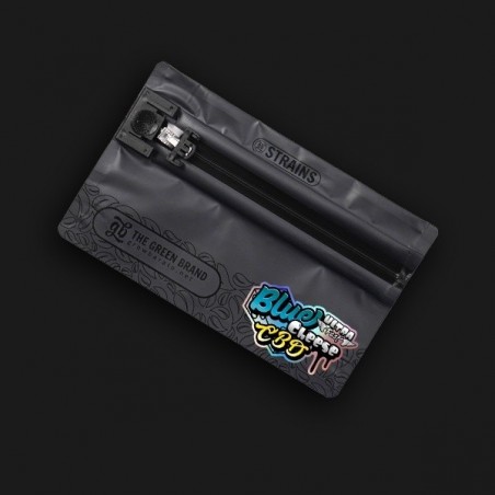 Blue Cheese Ultra Fast CBD packaging