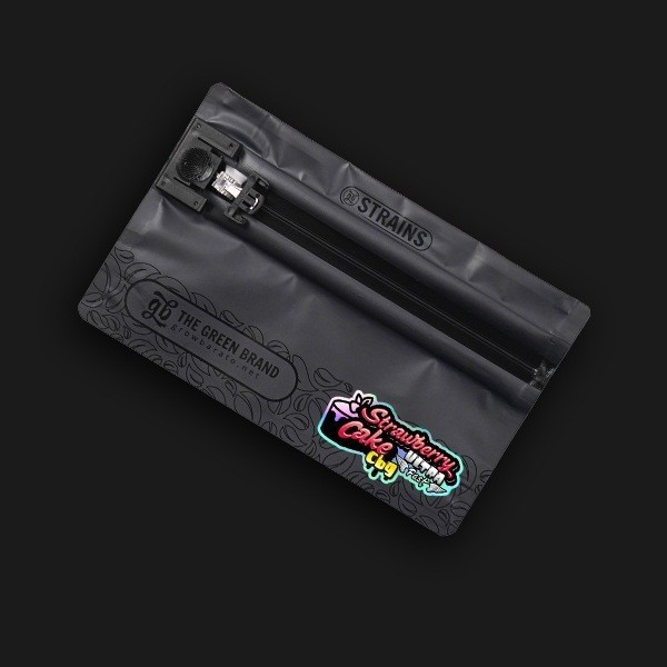 Strawberry Cake Fast CBG packaging