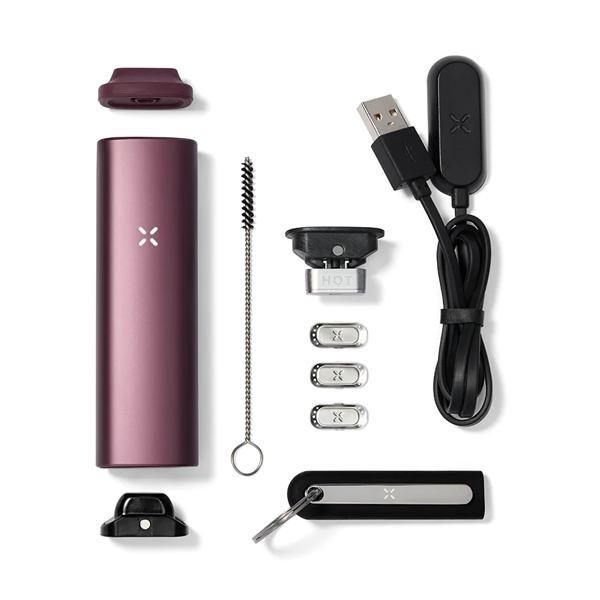 Pax Plus Vaporizer elderberry components