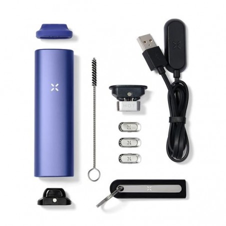 Pax Plus periwinkle vaporizer components