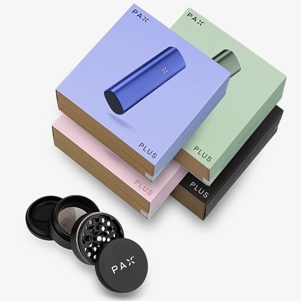 420 Special Offer PAX Plus + Q4 Grinder