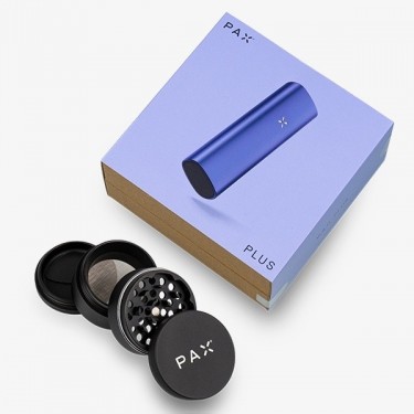 420 Special Offer PAX Plus + Q4 Grinder elderberry