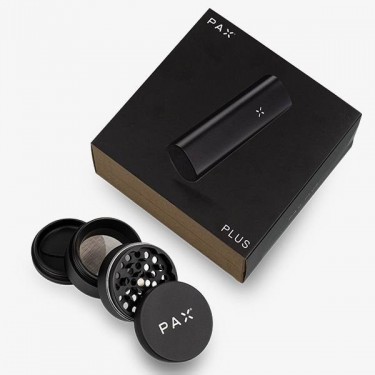 420 Special Offer PAX Plus + Q4 Grinder onyx