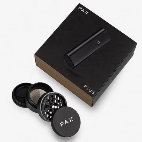 420 Special Offer PAX Plus + Q4 Grinder onyx