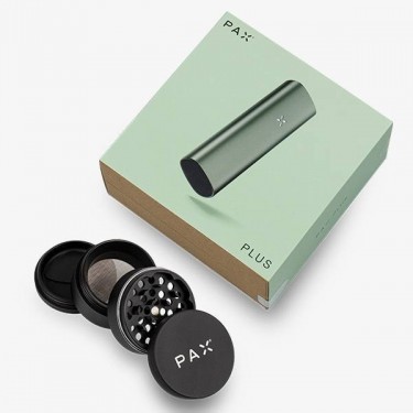 420 Special Offer PAX Plus + Q4 Grinder sage