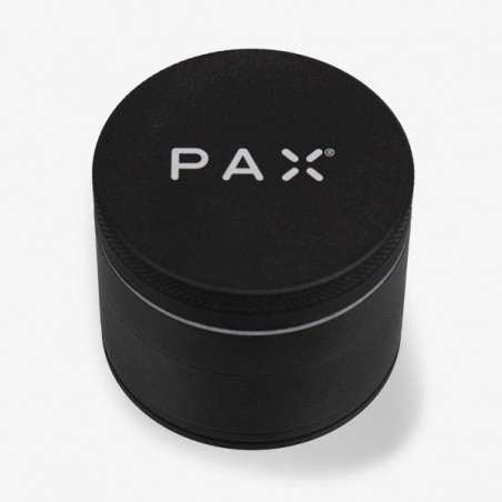 420 Special Offer PAX Plus + Q4 Grinder 4 parts grinder closed