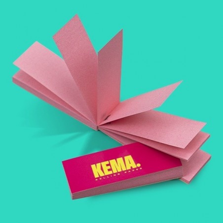 KEMA Pink Cardboard Tips - GB The Green Brand